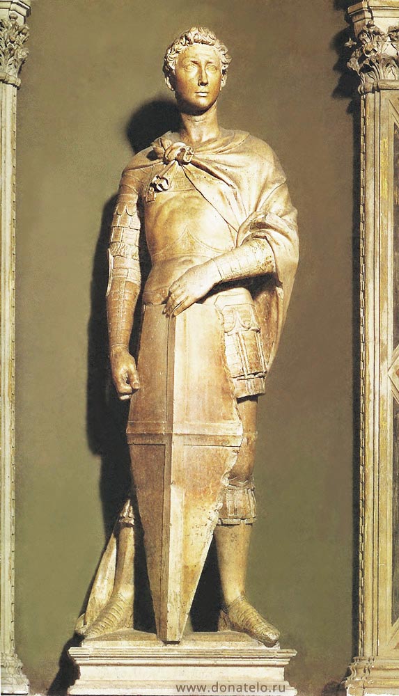Resultado de imagen de “Patronos gremiales para la Capilla de Or San Michele” san jorge